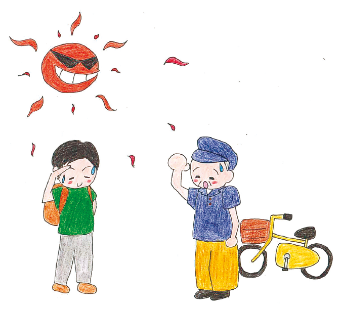 2026/07/11　野獣の子育て 第91回　昔とは違う「夏」　頑張らないといけない暑さ