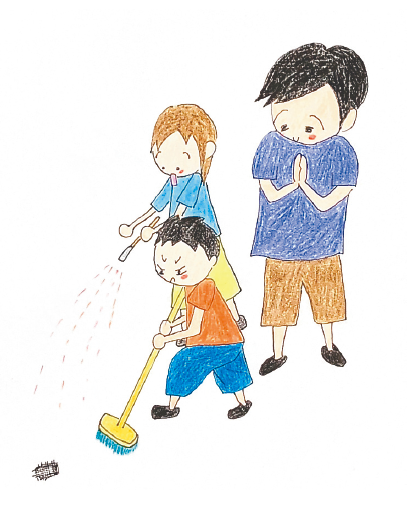 2026/09/12　野獣の子育て 第95回 　夏休みの花火　息子に守られ母感激